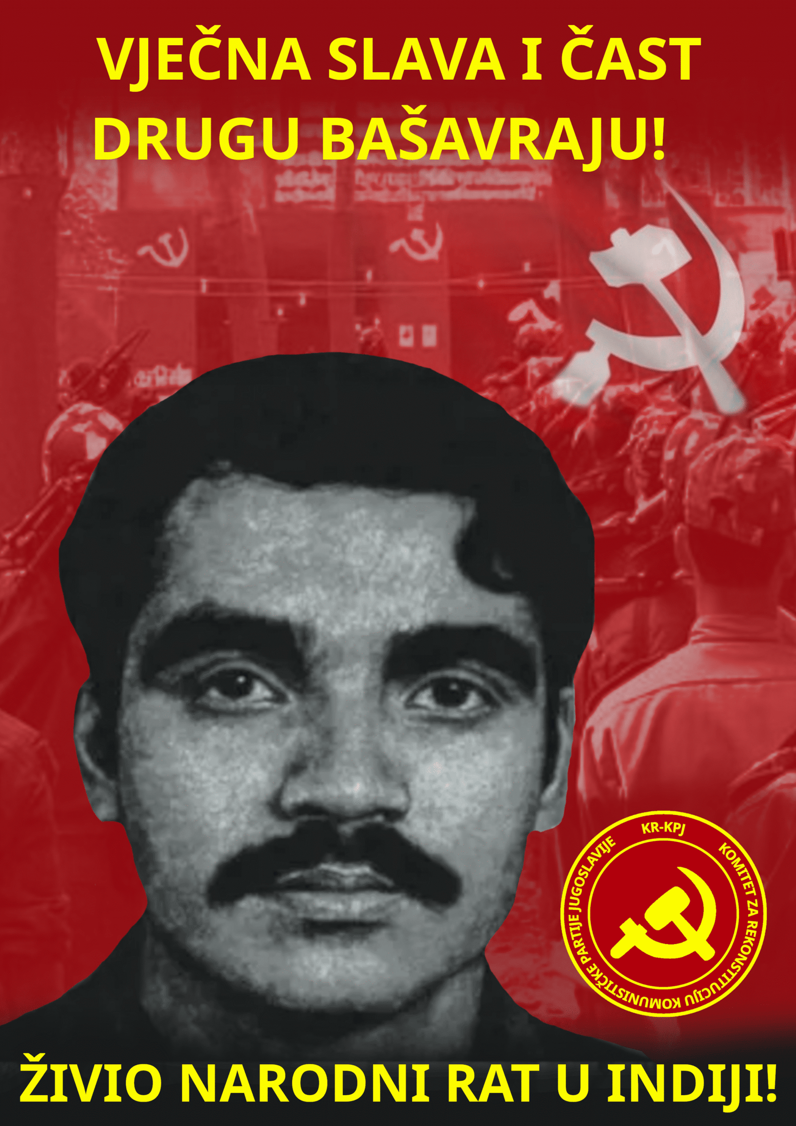 AKTIVNOSTI POVODOM SMRTI DRUGA BAŠAVRAJA